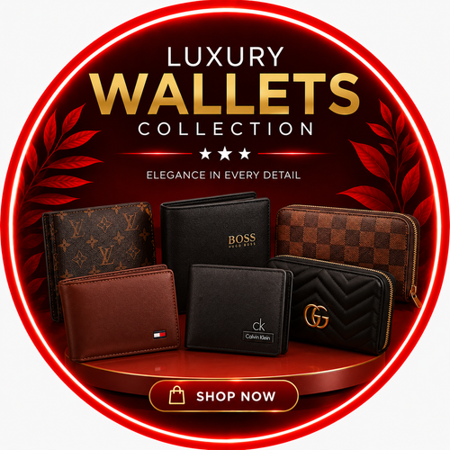 luxury wallets