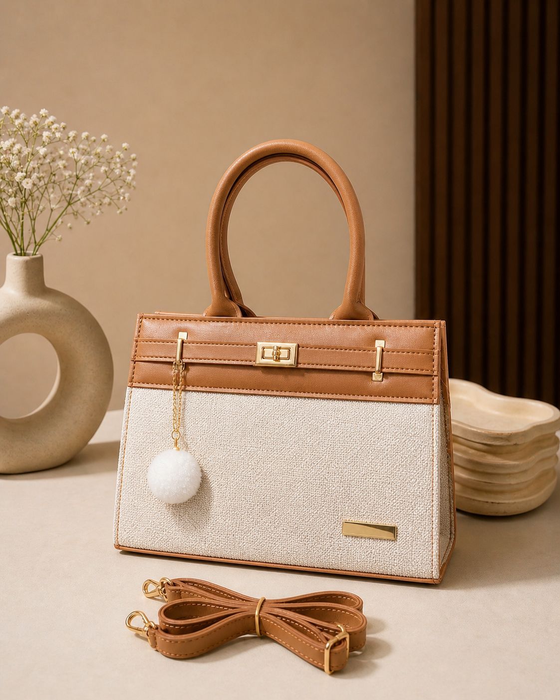 Elegant Women’s Luxury Handbag – Easy To Carry Premium Tote Bag