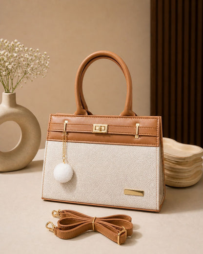 Elegant Women’s Luxury Handbag – Easy To Carry Premium Tote Bag