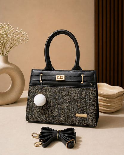 Elegant Women’s Luxury Handbag – Easy To Carry Premium Tote Bag