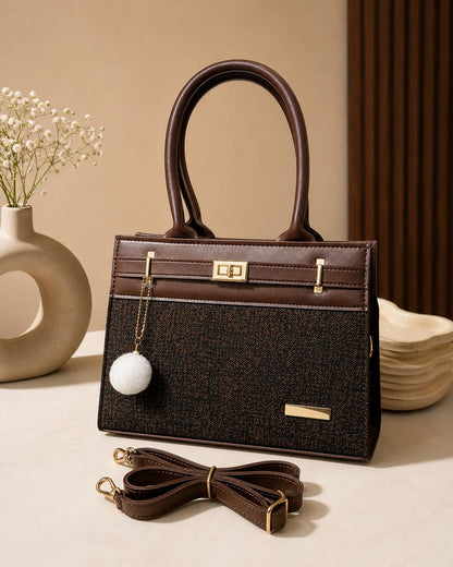 Elegant Women’s Luxury Handbag – Easy To Carry Premium Tote Bag