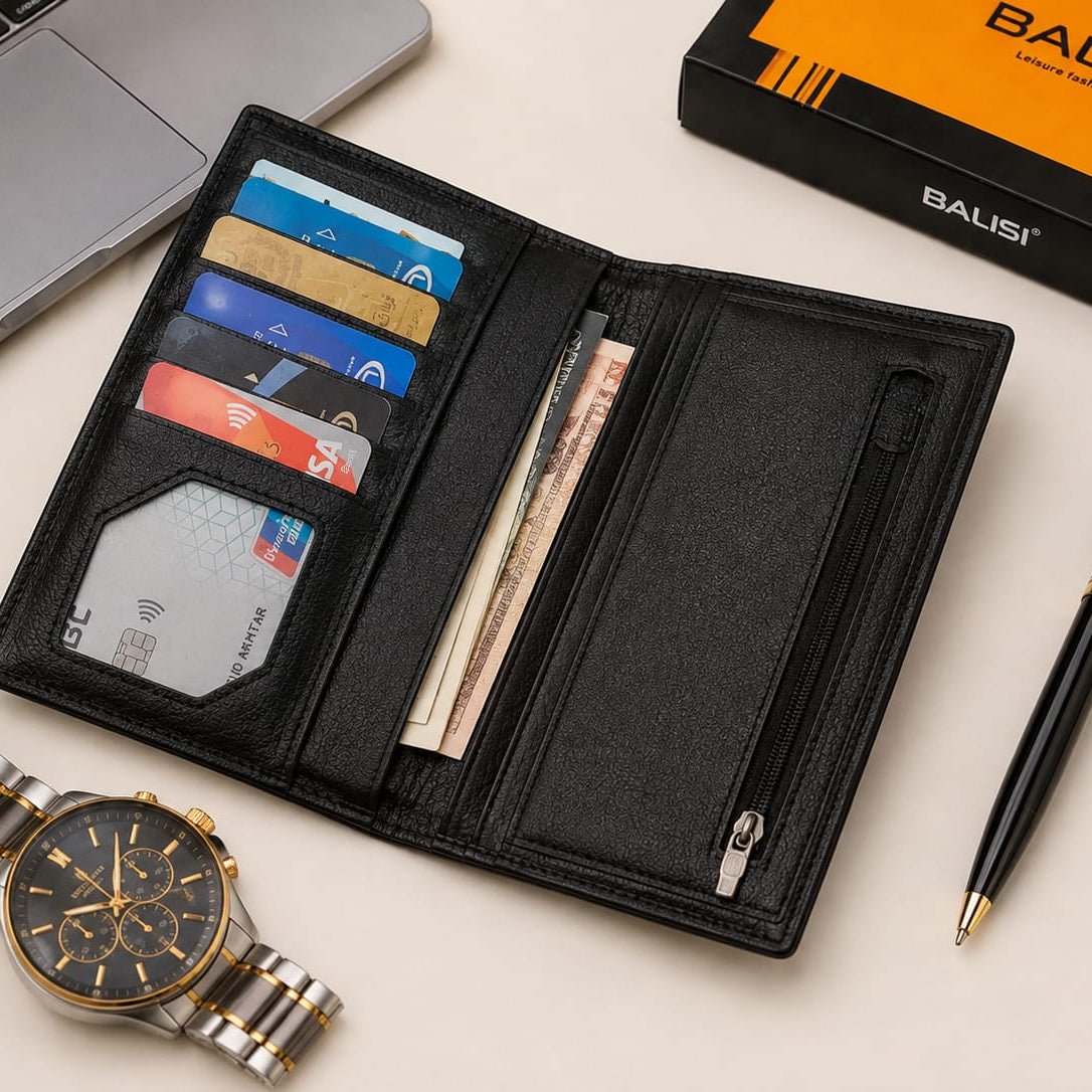 Horse Premium Long Wallet With Gift Box - Fashion Bridge