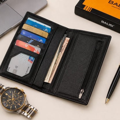 Horse Premium Long Wallet With Gift Box - Fashion Bridge