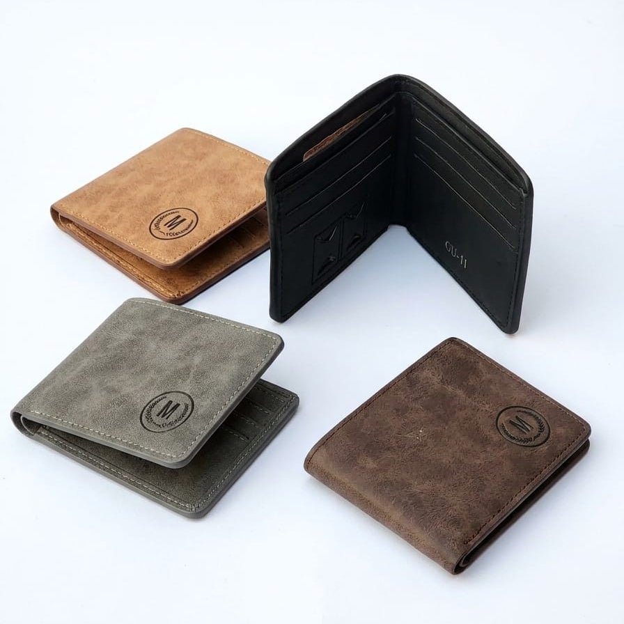 Men's M Premium Bifold Wallet - Fashion Bridge